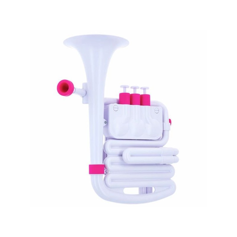 NUVO Jhorn White/pink