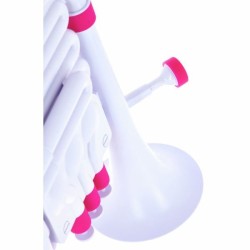 NUVO Jhorn White/pink