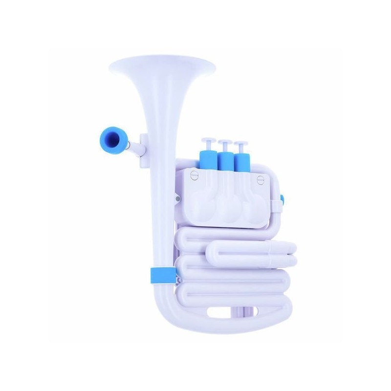 NUVO Jhorn White/blue
