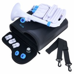 NUVO Jhorn White/blue