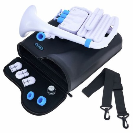 NUVO Jhorn White/blue