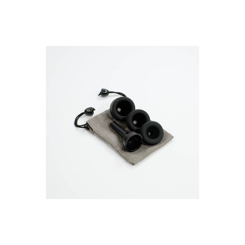 NUVO Jhorn Mouthpiece Set In Tote Bag Black