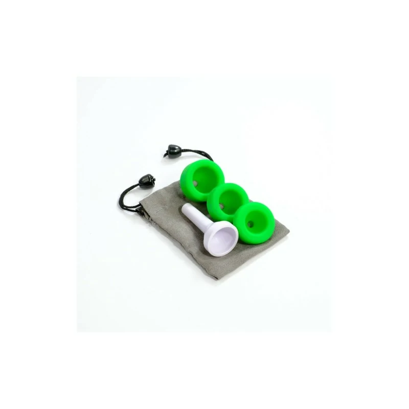 NUVO Jhorn Mouthpiece Set In Tote Bag White/green