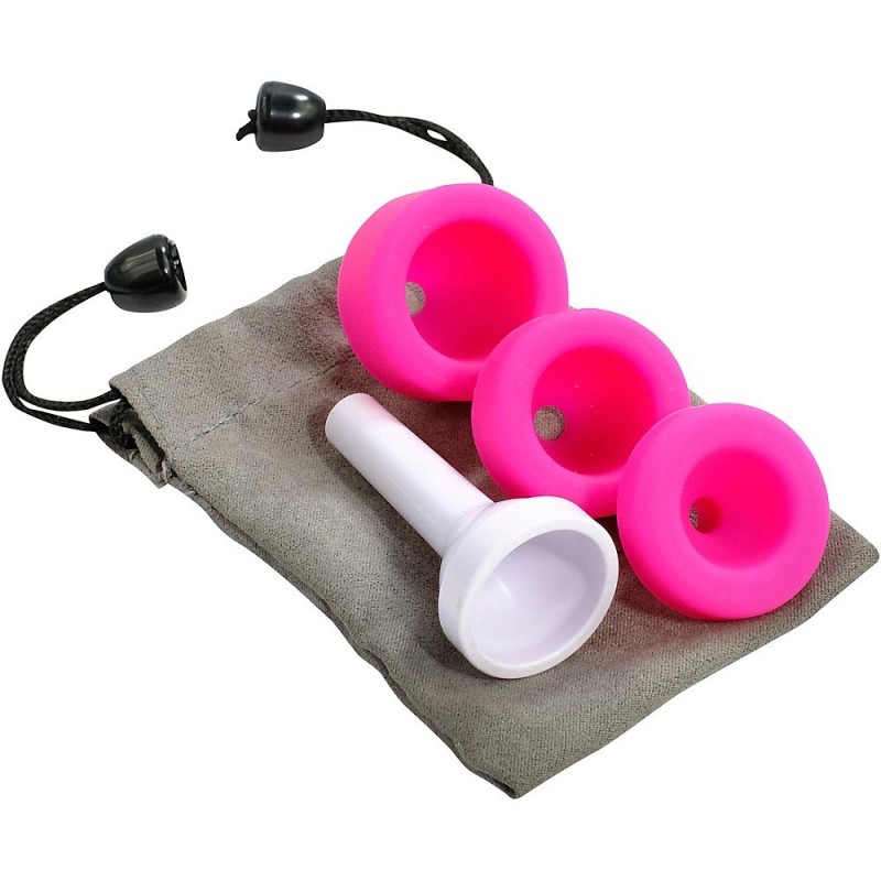 NUVO Jhorn Mouthpiece Set In Tote Bag White/pink
