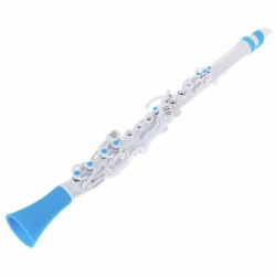 NUVO Clarinèo White/blue