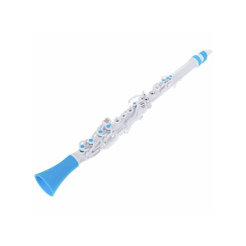 NUVO Clarinèo White/blue