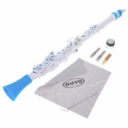 NUVO Clarinèo White/blue