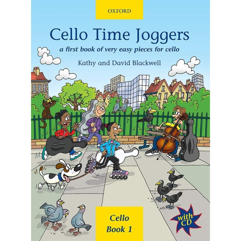 Cello Time Joggers Vol.1