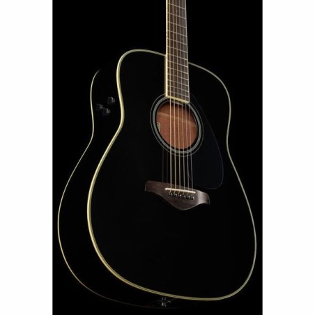 YAMAHA FG-TA Black