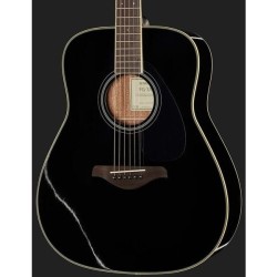 YAMAHA FG-TA Black