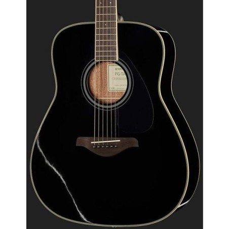 YAMAHA FG-TA Black