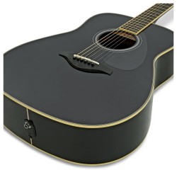 YAMAHA FG-TA Black