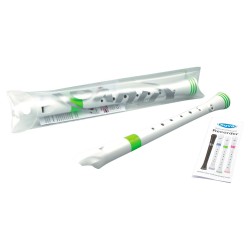NUVO Recorder White/green