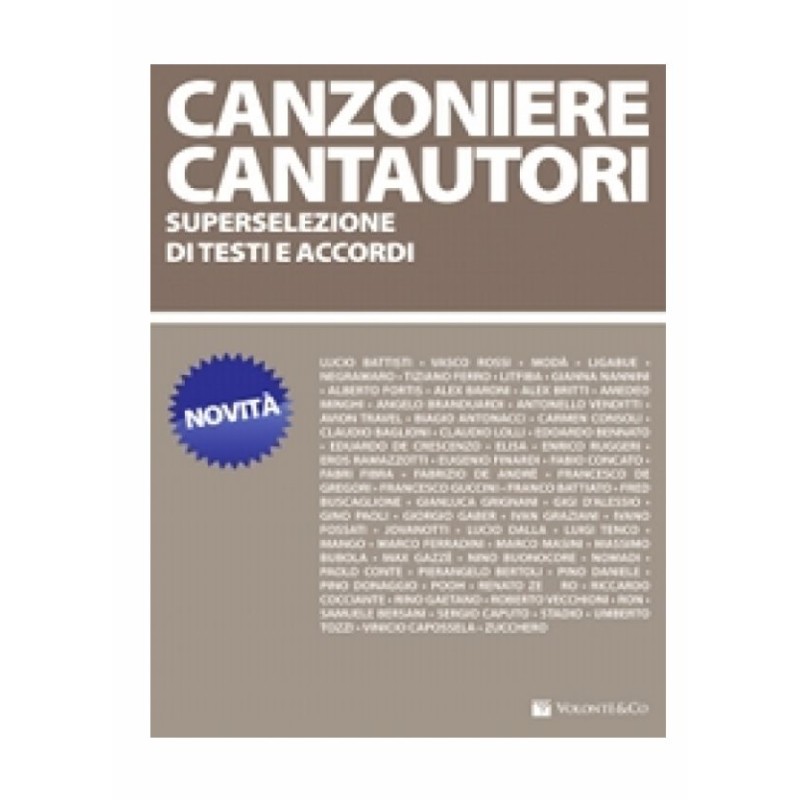 Volontè Canzoniere di Testi e Accordi