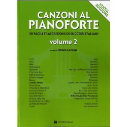 Franco Concina Canzoni al Pianoforte vol.2