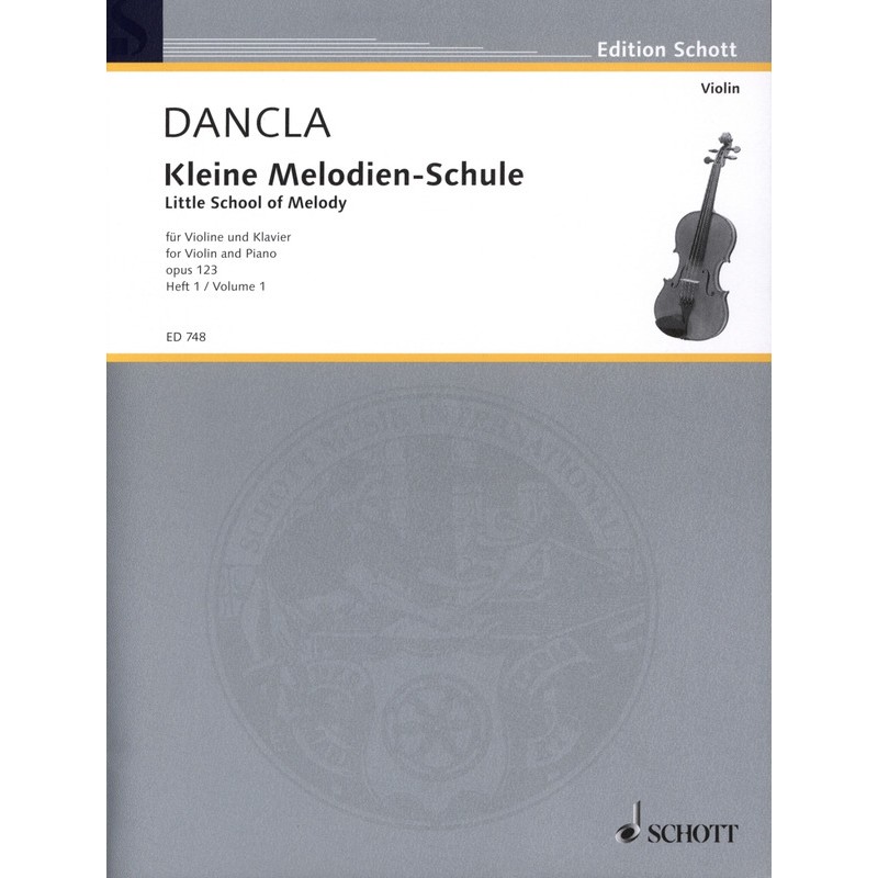 Dancla Kleine melodien-schule