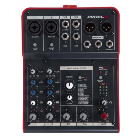 Proel MQ6FX