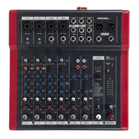 Proel MQ10FX