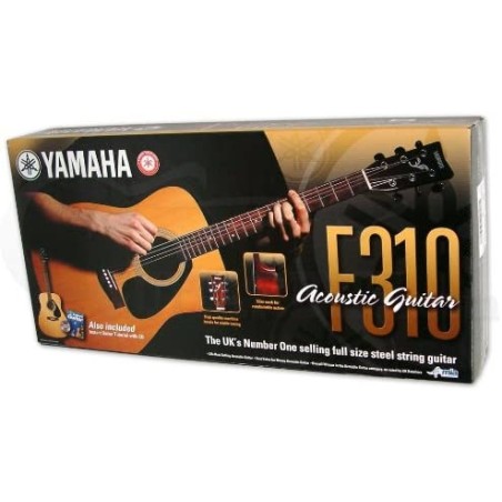 YAMAHA F310 Pack 2 Natural