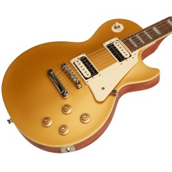 Epiphone Les Paul Classic Worn Metallic Gold