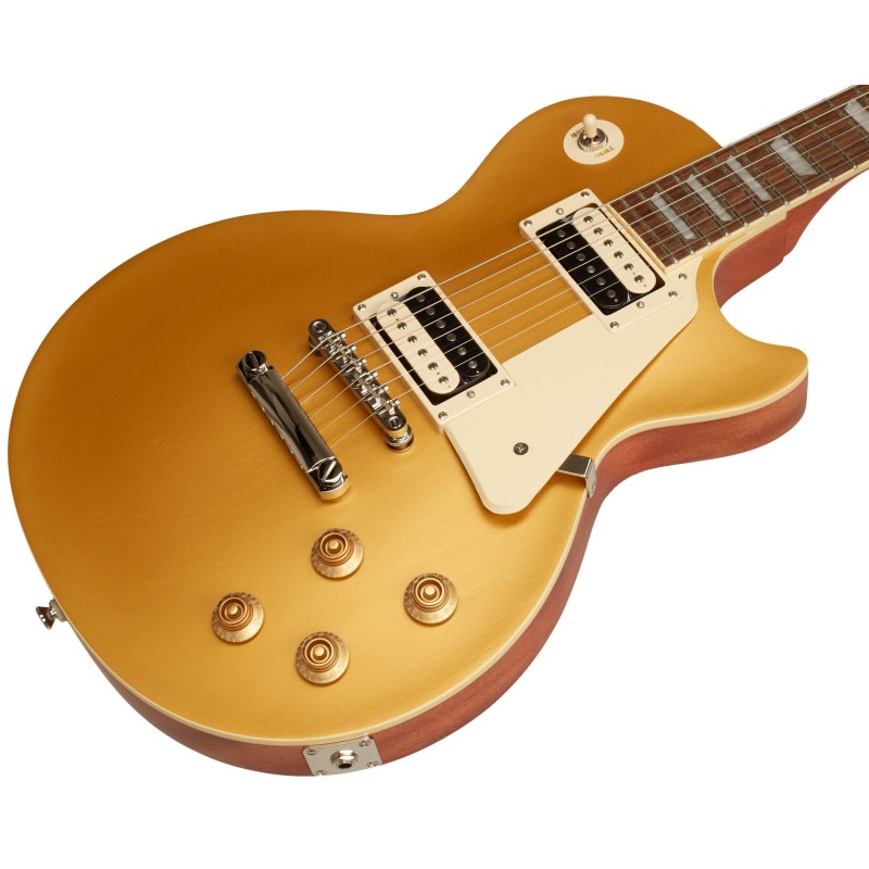 Epiphone Les Paul Classic Worn Metallic Gold
