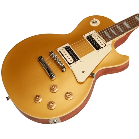 Epiphone Les Paul Classic Worn Metallic Gold