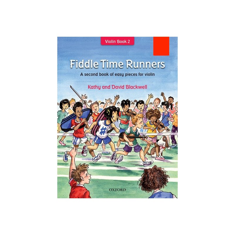 Fiddle Time Runners Oxford University Violin Book 2