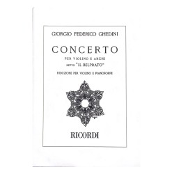 Ghedini Concerto per Violino e Archi, il Belprato
