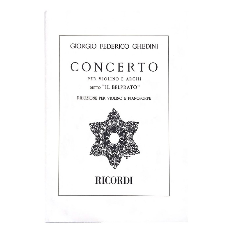 Ghedini Concerto per Violino e Archi, il Belprato