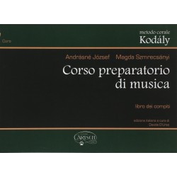 Kodaly Corso Preparatorio di Musica
