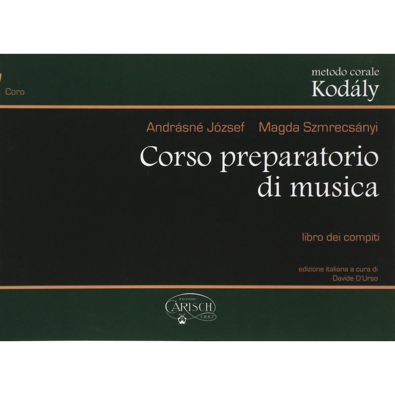 Kodaly Corso Preparatorio di Musica