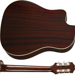 Epiphone J-45EC Studio Vintage Sunburst Gloss