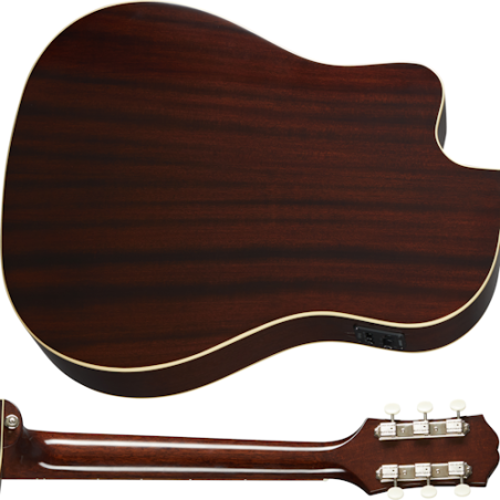 Epiphone J-45EC Studio Vintage Sunburst Gloss