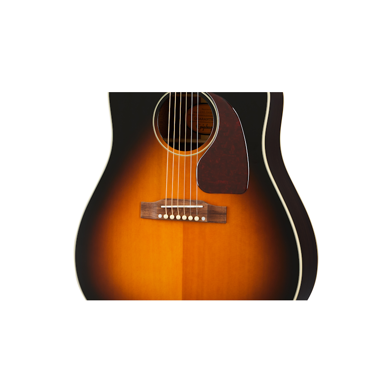 Epiphone J-45EC Studio Vintage Sunburst Gloss