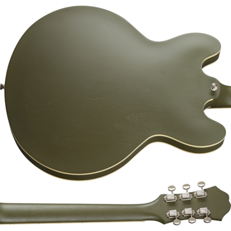 Epiphone Casino Worn Worn Olive Drab