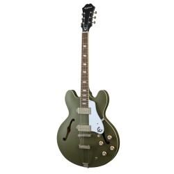 Epiphone Casino Worn Worn Olive Drab