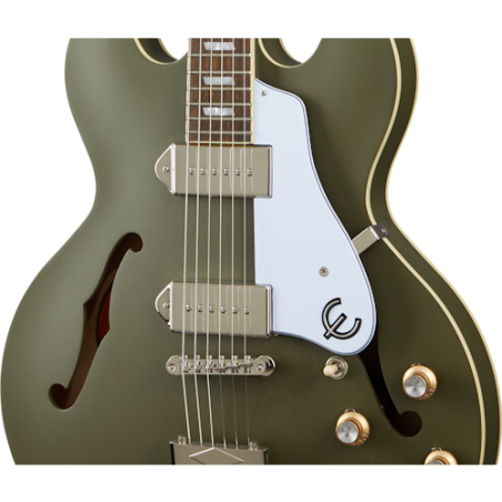 Epiphone Casino Worn Worn Olive Drab