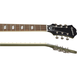 Epiphone Casino Worn Worn Olive Drab