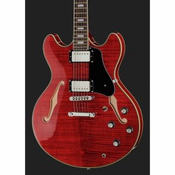 Sire Guitars H7 STR See Though Red