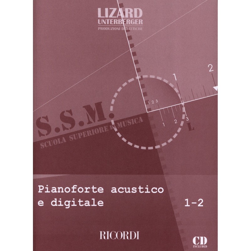 Lizard SSM Pianoforte Acustico e Digitale vol. 1-2