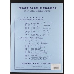 Alessandro Longo Tecnica Pianistica Vol.1A