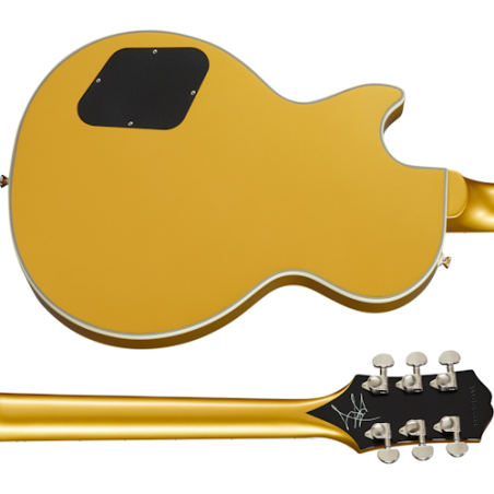 Epiphone Jared James Nichols "Gold Glory" Les Paul Custom Double Gold Vintage Aged