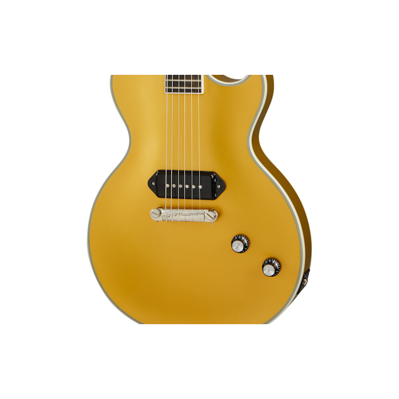 Epiphone Jared James Nichols "Gold Glory" Les Paul Custom Double Gold Vintage Aged