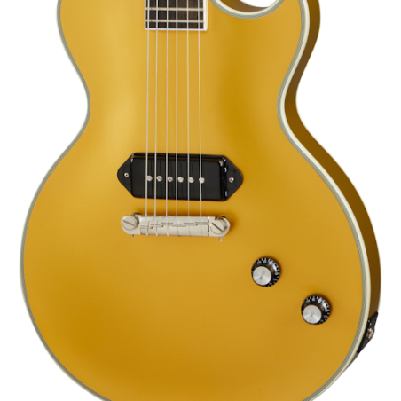 Epiphone Jared James Nichols "Gold Glory" Les Paul Custom Double Gold Vintage Aged