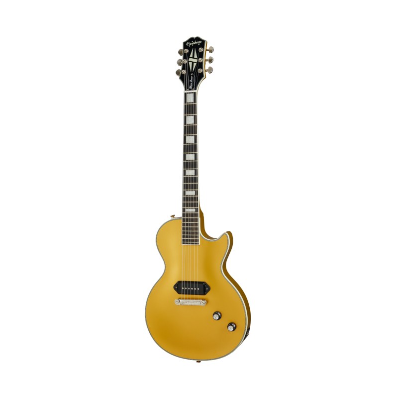 Epiphone Jared James Nichols "Gold Glory" Les Paul Custom Double Gold Vintage Aged