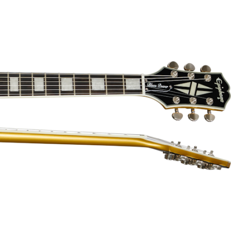 Epiphone Jared James Nichols "Gold Glory" Les Paul Custom Double Gold Vintage Aged
