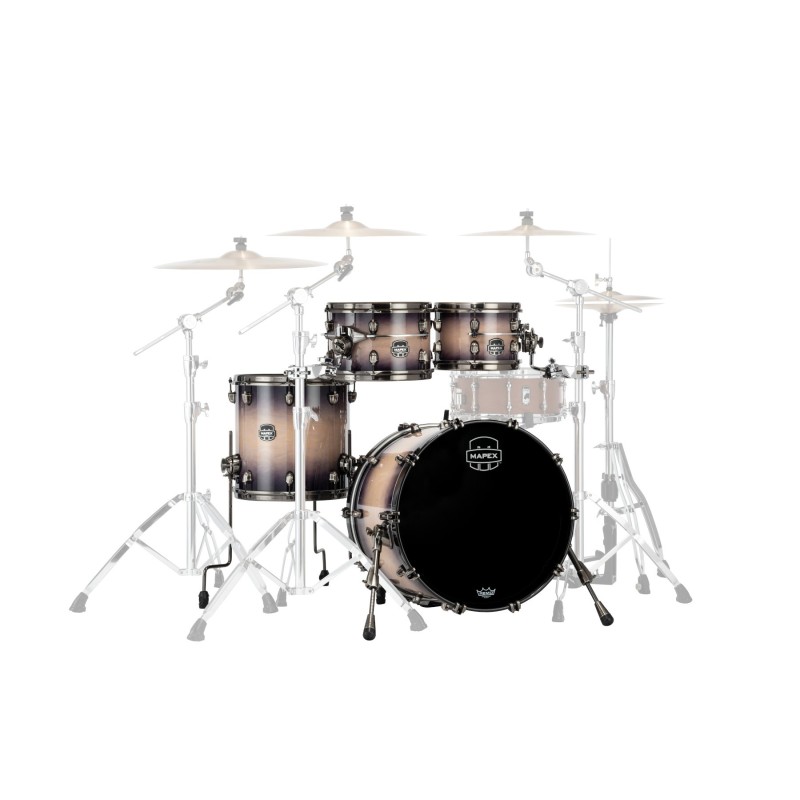 Mapex Saturn Evolution Maple Fusion Exotic Violet Burst