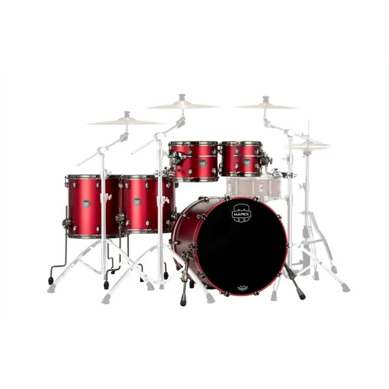 Mapex Saturn Evolution Birch Workhorse Tuscan Red