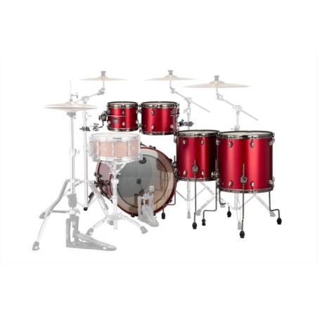 Mapex Saturn Evolution Birch Workhorse Tuscan Red