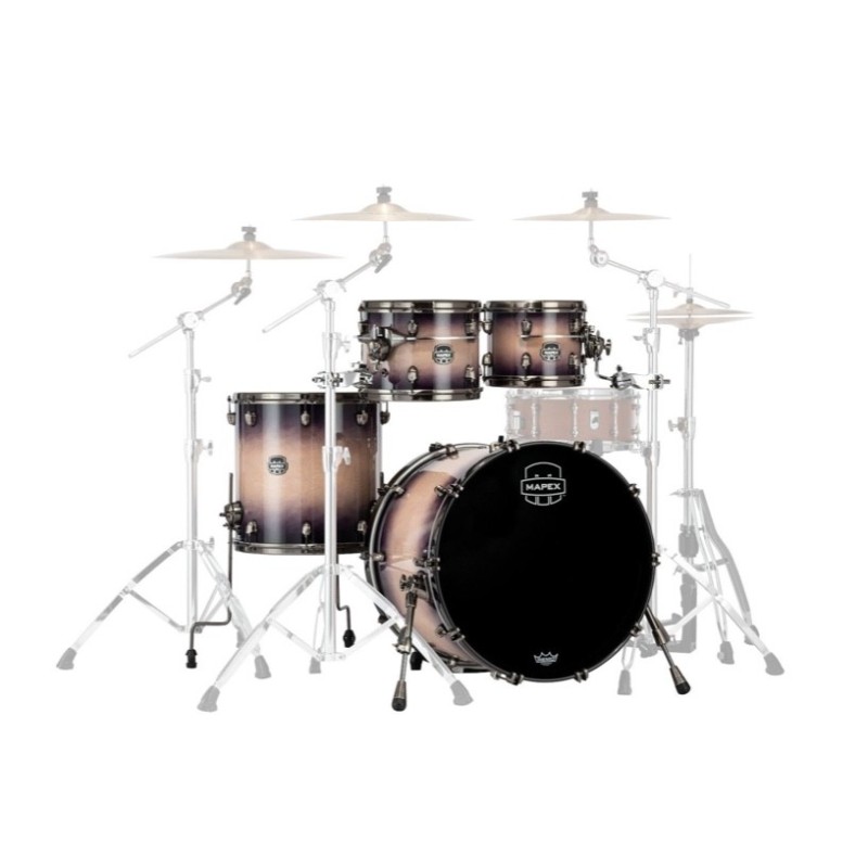Mapex Saturn Evolution Maple Rock Exotic Violet Burst